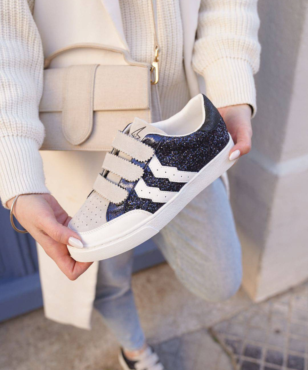 CL11 SNEAKERS-CL57 BLUE - Casualmode.fr