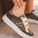 CL11 SNEAKERS- CLE01 GREEN - Casualmode.fr