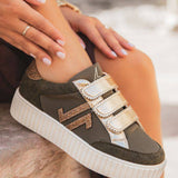 CL11 SNEAKERS- CLE01 GREEN - Casualmode.fr