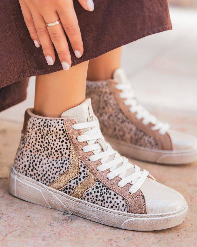 CL11 SNEAKERS - CL61 TAUPE - Casualmode.fr