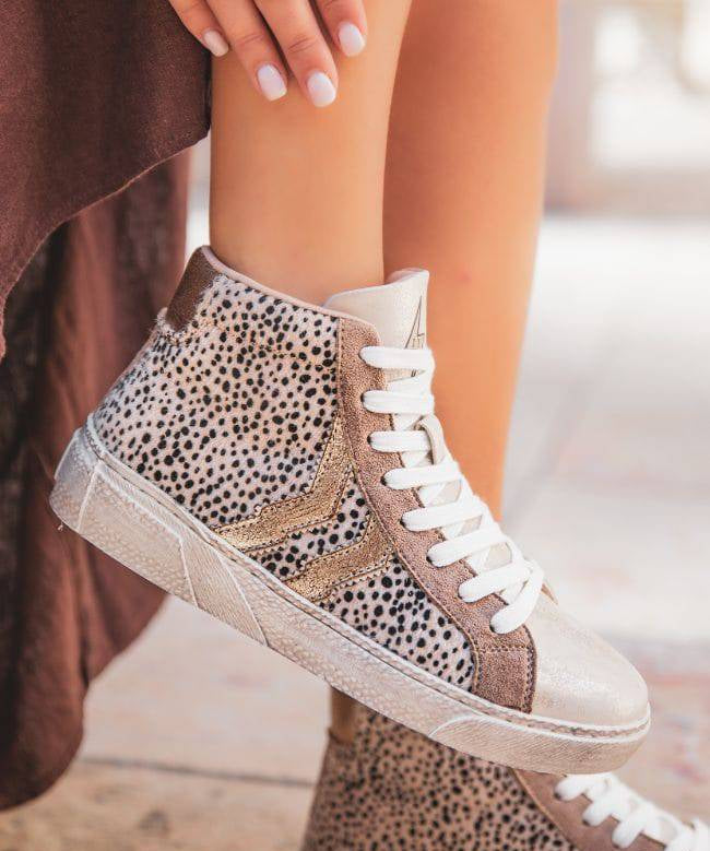 CL11 SNEAKERS - CL61 TAUPE - Casualmode.fr