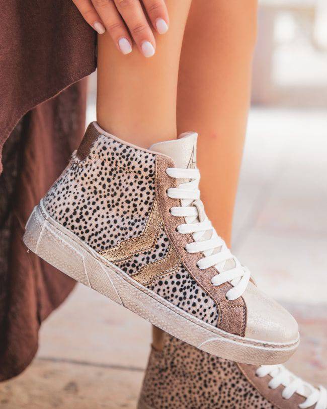 CL11 SNEAKERS - CL61 TAUPE - Casualmode.fr